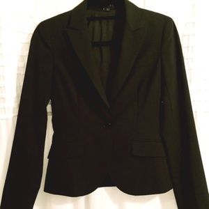THEORY Hayward Stretch Wool Blazer Black – Size 0